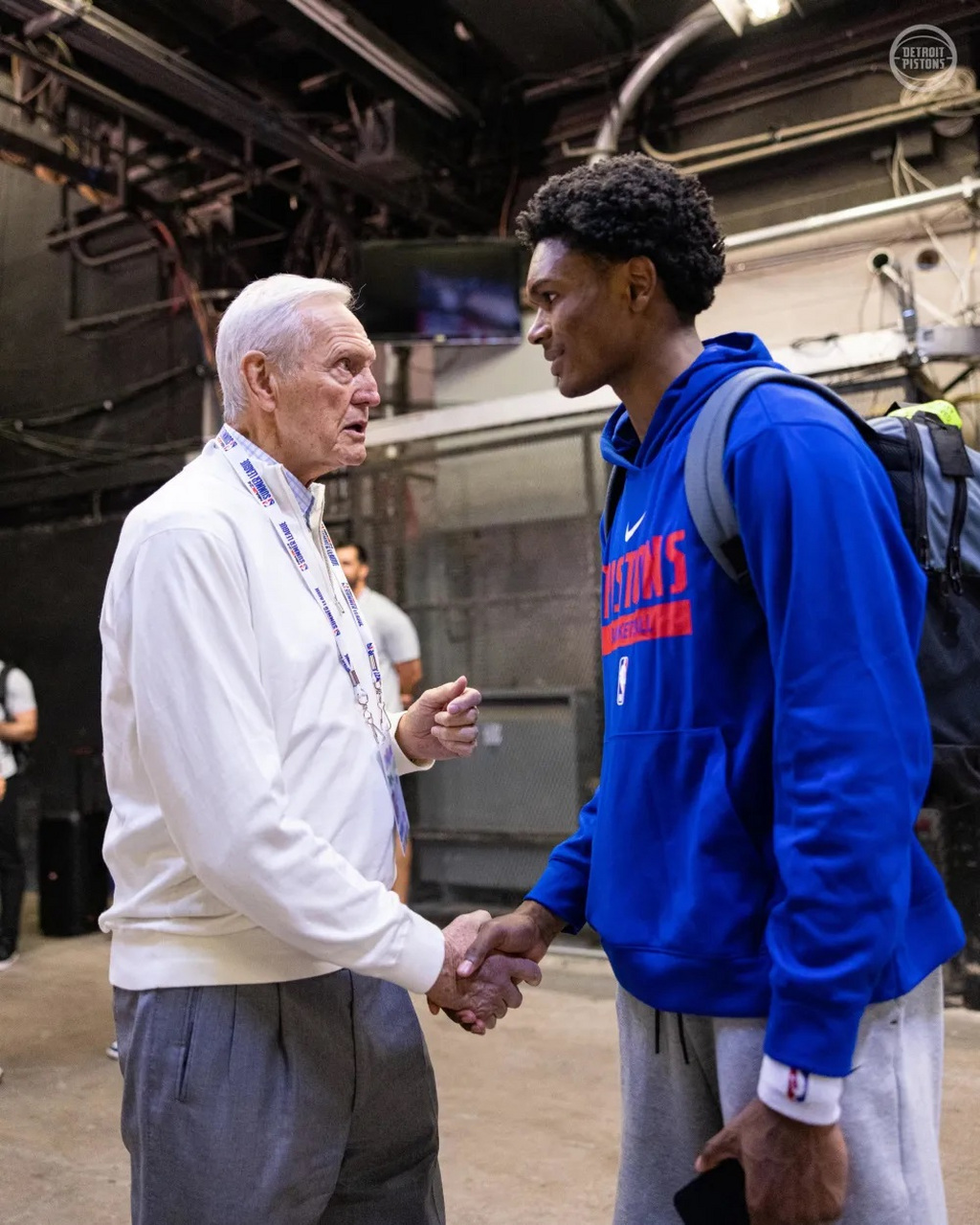 那一刻，所有人都知道完了（那一瞬间，所有人都明白大势已去）